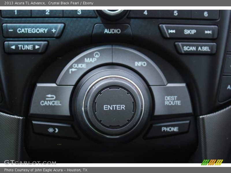 Crystal Black Pearl / Ebony 2013 Acura TL Advance