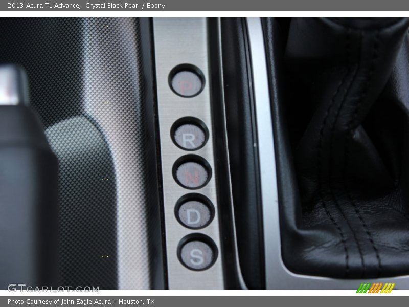 Crystal Black Pearl / Ebony 2013 Acura TL Advance