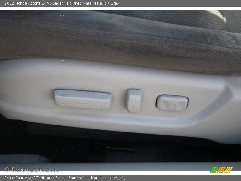 Polished Metal Metallic / Gray 2012 Honda Accord EX V6 Sedan