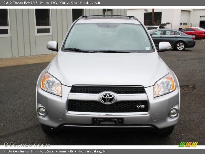 Classic Silver Metallic / Ash 2012 Toyota RAV4 V6 Limited 4WD