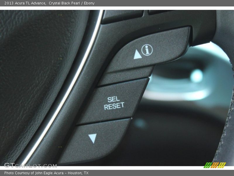 Crystal Black Pearl / Ebony 2013 Acura TL Advance