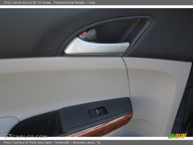 Polished Metal Metallic / Gray 2012 Honda Accord EX V6 Sedan