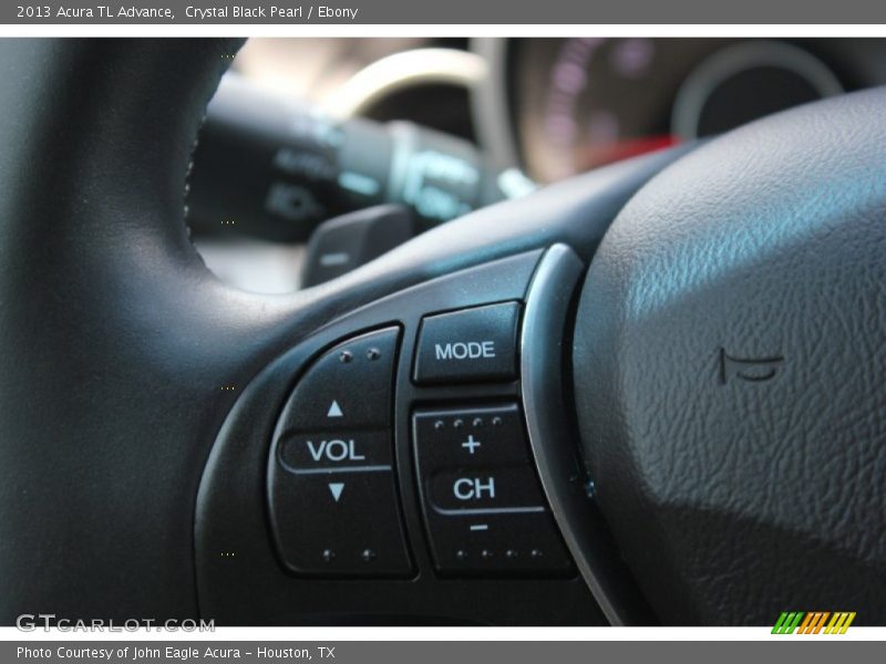 Crystal Black Pearl / Ebony 2013 Acura TL Advance