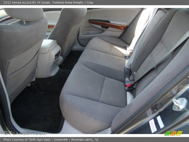Polished Metal Metallic / Gray 2012 Honda Accord EX V6 Sedan