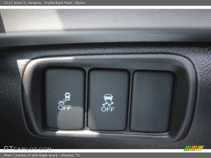 Crystal Black Pearl / Ebony 2013 Acura TL Advance