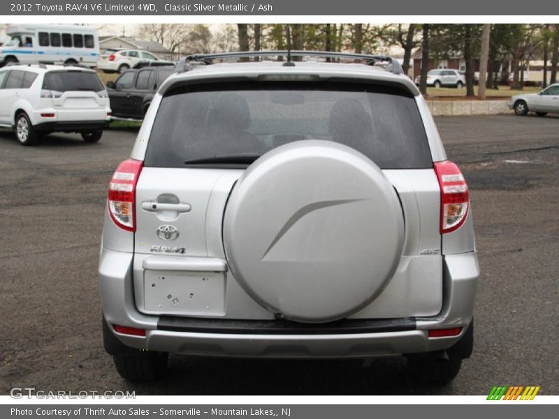 Classic Silver Metallic / Ash 2012 Toyota RAV4 V6 Limited 4WD