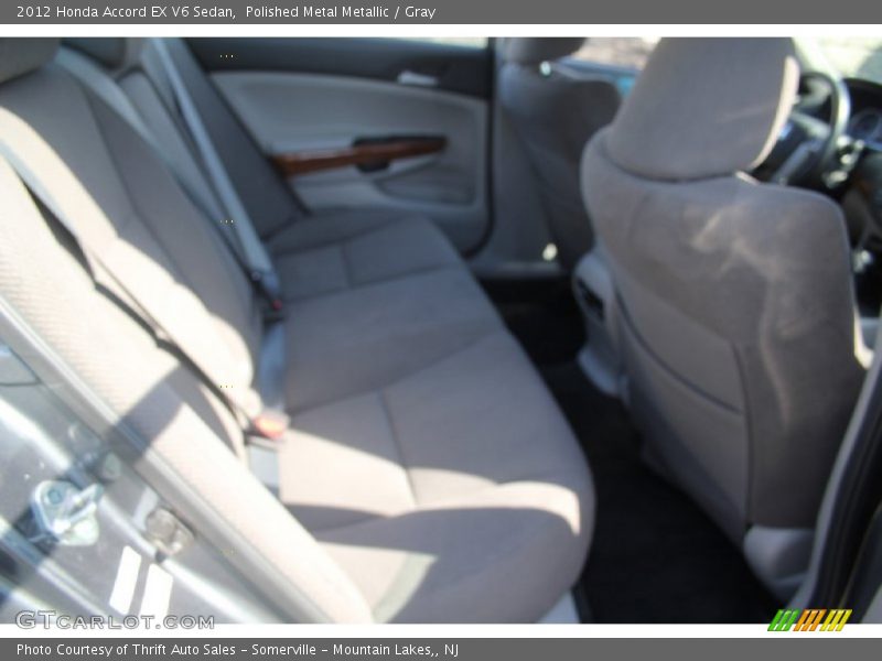 Polished Metal Metallic / Gray 2012 Honda Accord EX V6 Sedan
