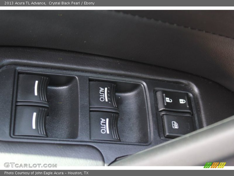 Crystal Black Pearl / Ebony 2013 Acura TL Advance