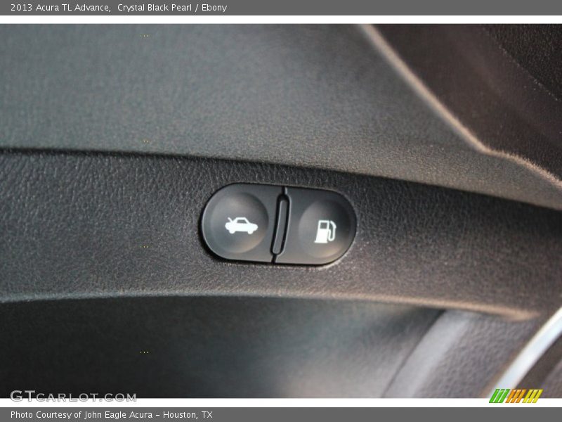 Crystal Black Pearl / Ebony 2013 Acura TL Advance