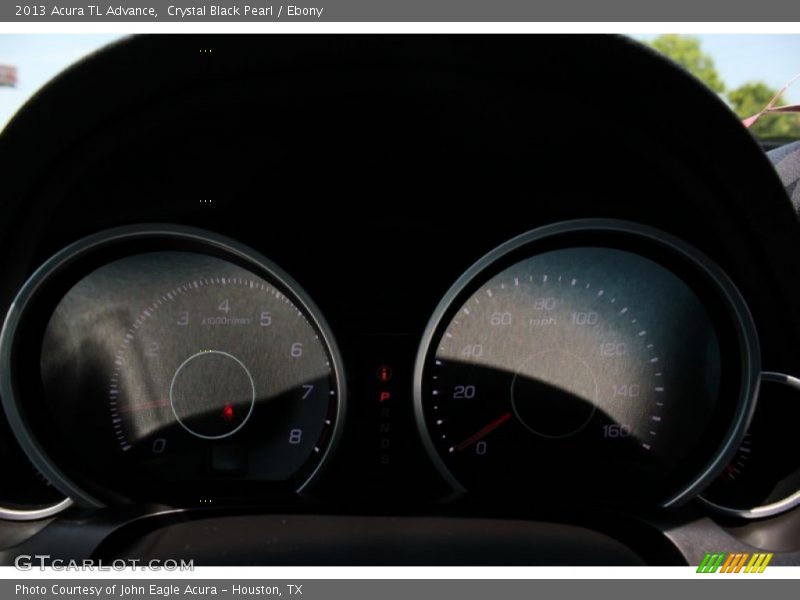 Crystal Black Pearl / Ebony 2013 Acura TL Advance