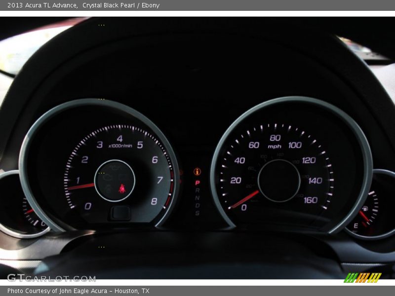 Crystal Black Pearl / Ebony 2013 Acura TL Advance