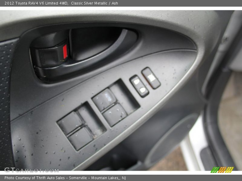 Classic Silver Metallic / Ash 2012 Toyota RAV4 V6 Limited 4WD
