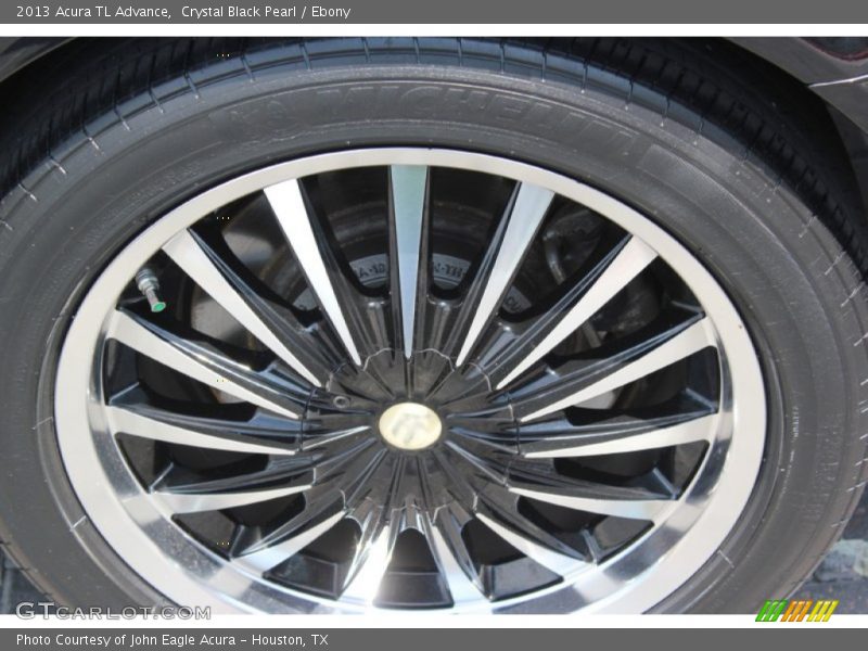Crystal Black Pearl / Ebony 2013 Acura TL Advance