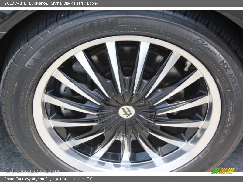 Crystal Black Pearl / Ebony 2013 Acura TL Advance
