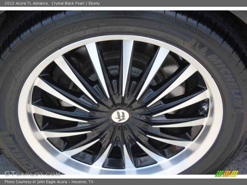 Crystal Black Pearl / Ebony 2013 Acura TL Advance