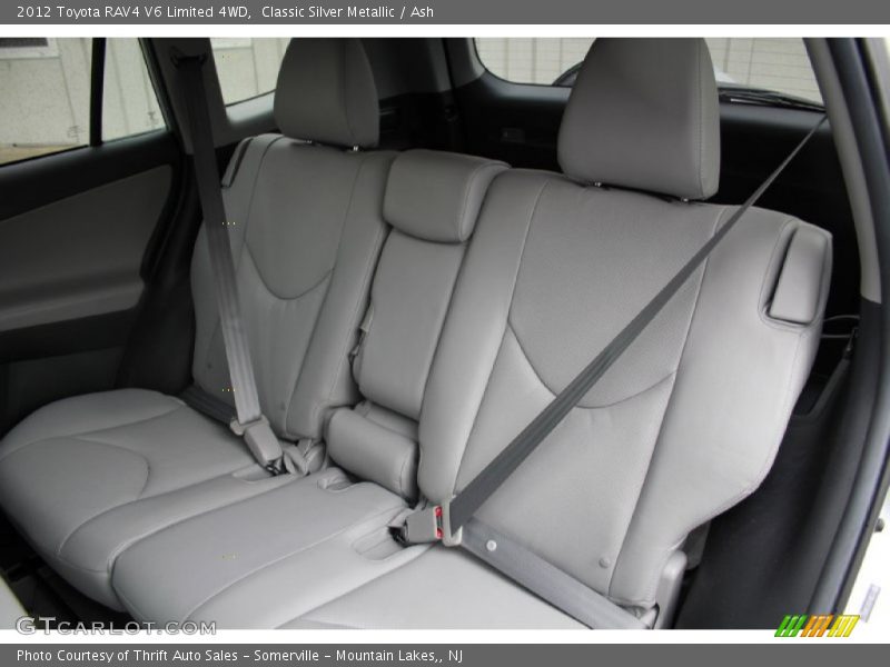 Classic Silver Metallic / Ash 2012 Toyota RAV4 V6 Limited 4WD