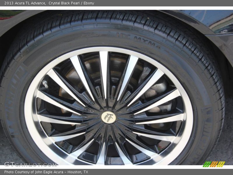 Crystal Black Pearl / Ebony 2013 Acura TL Advance