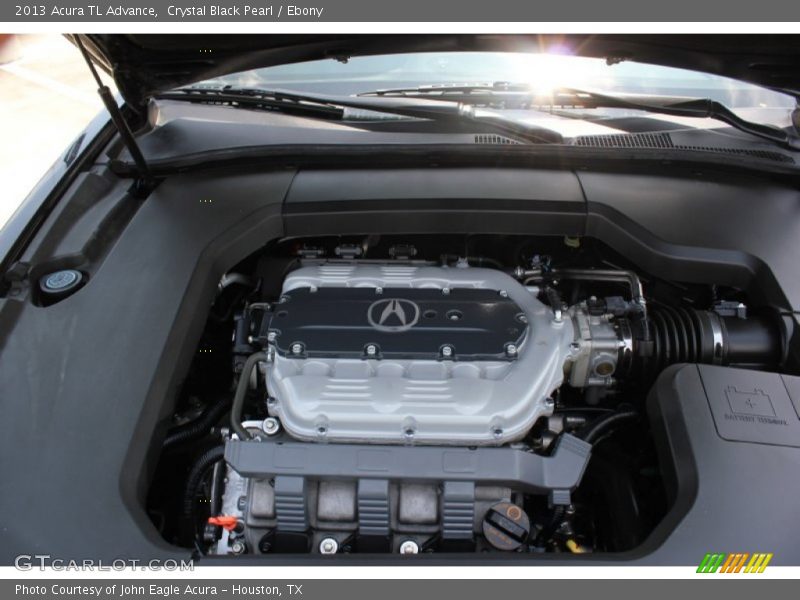 Crystal Black Pearl / Ebony 2013 Acura TL Advance