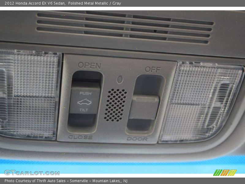 Polished Metal Metallic / Gray 2012 Honda Accord EX V6 Sedan
