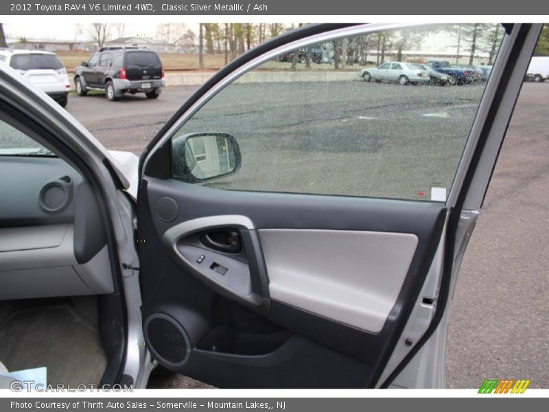 Classic Silver Metallic / Ash 2012 Toyota RAV4 V6 Limited 4WD