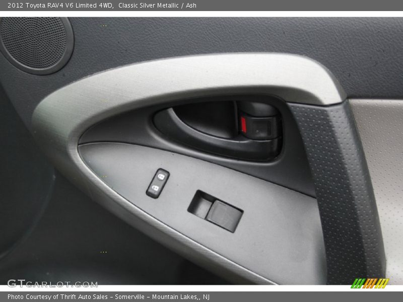 Classic Silver Metallic / Ash 2012 Toyota RAV4 V6 Limited 4WD