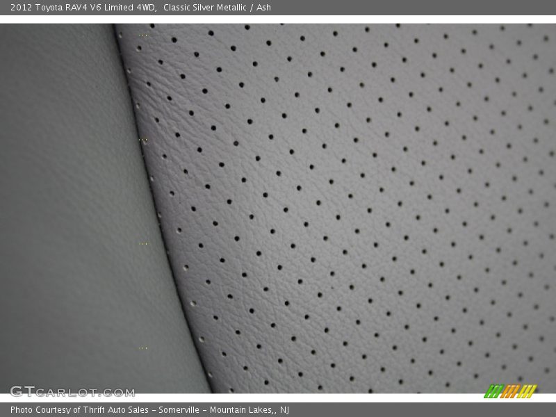 Classic Silver Metallic / Ash 2012 Toyota RAV4 V6 Limited 4WD