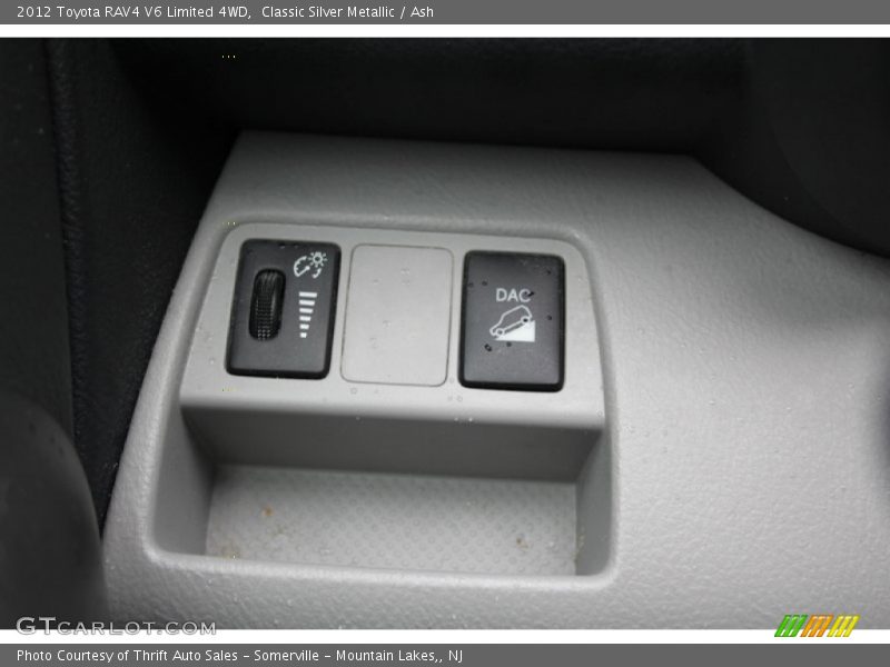 Classic Silver Metallic / Ash 2012 Toyota RAV4 V6 Limited 4WD