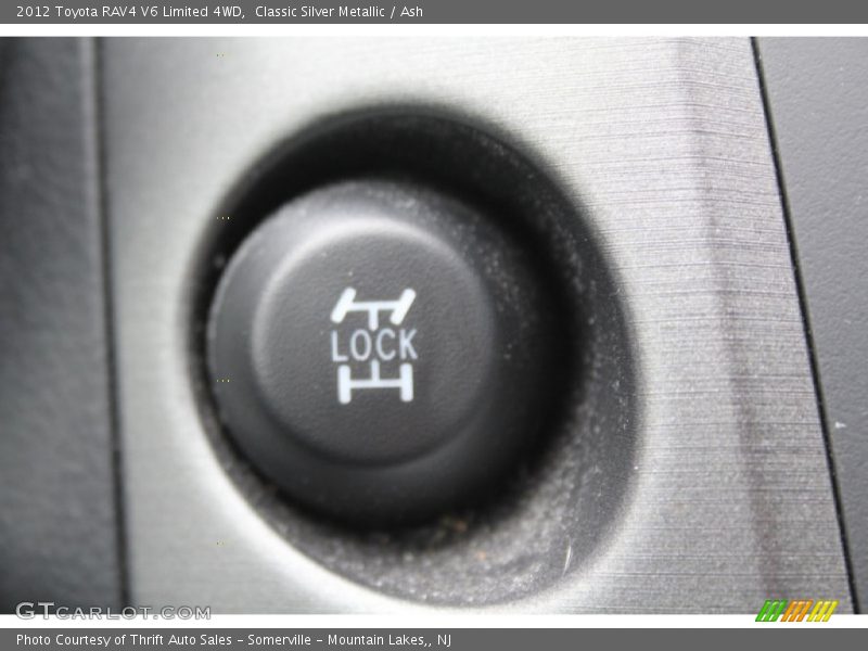 Classic Silver Metallic / Ash 2012 Toyota RAV4 V6 Limited 4WD