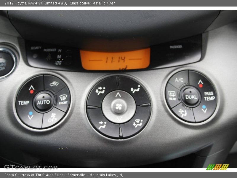 Classic Silver Metallic / Ash 2012 Toyota RAV4 V6 Limited 4WD