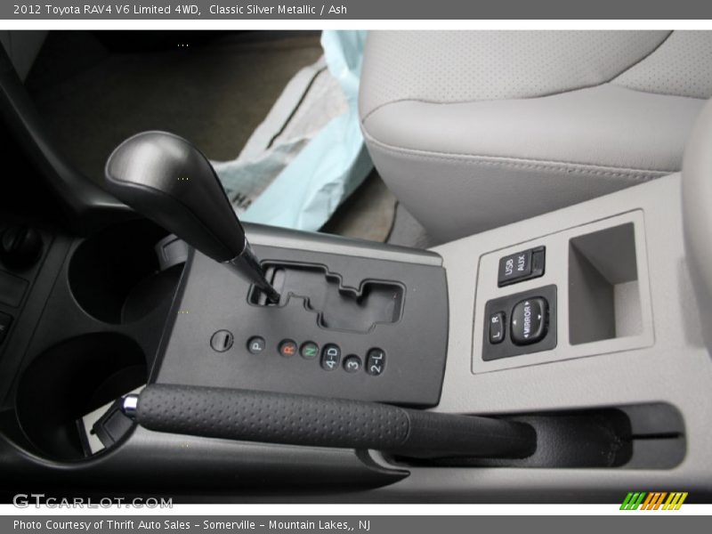 Classic Silver Metallic / Ash 2012 Toyota RAV4 V6 Limited 4WD
