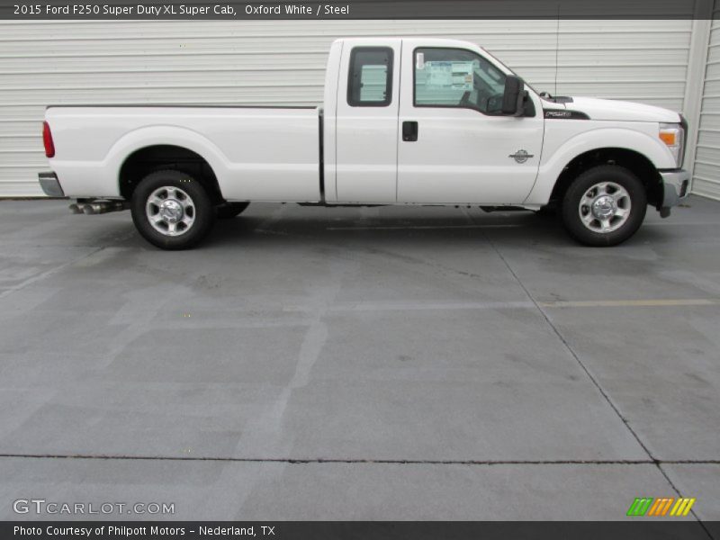  2015 F250 Super Duty XL Super Cab Oxford White