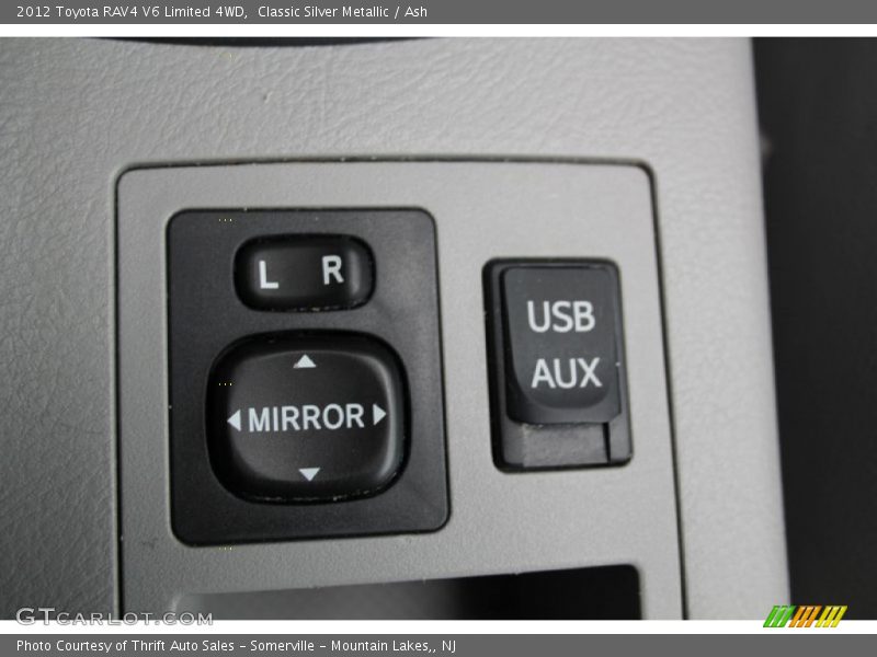 Classic Silver Metallic / Ash 2012 Toyota RAV4 V6 Limited 4WD