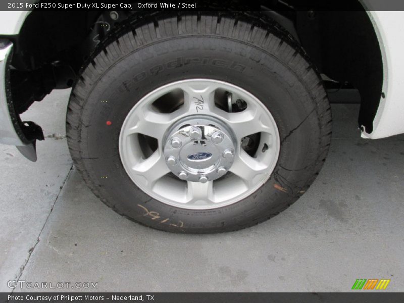  2015 F250 Super Duty XL Super Cab Wheel