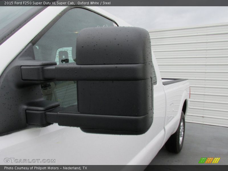Oxford White / Steel 2015 Ford F250 Super Duty XL Super Cab