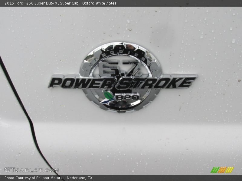 Oxford White / Steel 2015 Ford F250 Super Duty XL Super Cab