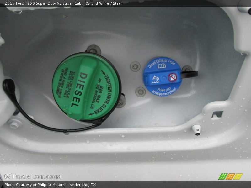Oxford White / Steel 2015 Ford F250 Super Duty XL Super Cab