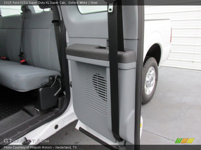Oxford White / Steel 2015 Ford F250 Super Duty XL Super Cab