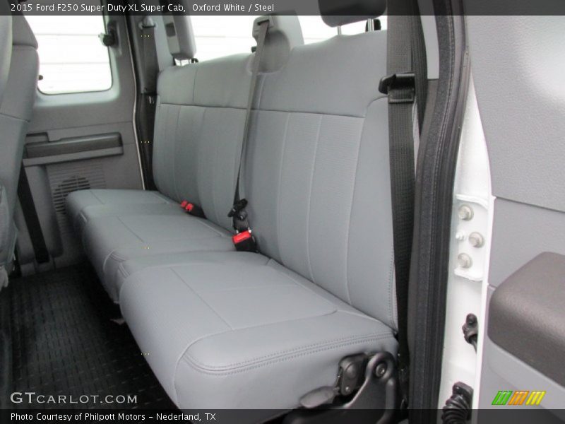 Oxford White / Steel 2015 Ford F250 Super Duty XL Super Cab