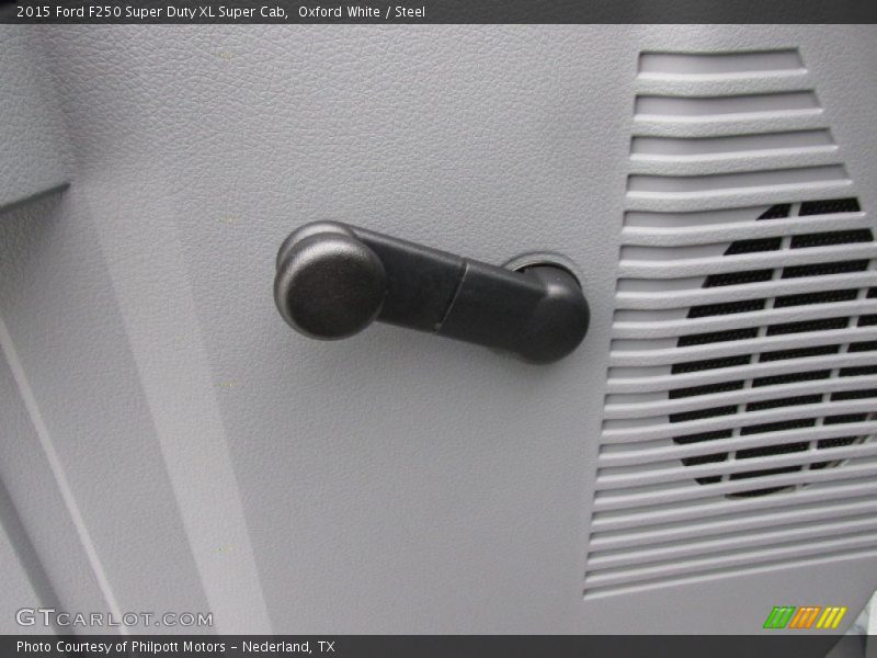 Oxford White / Steel 2015 Ford F250 Super Duty XL Super Cab