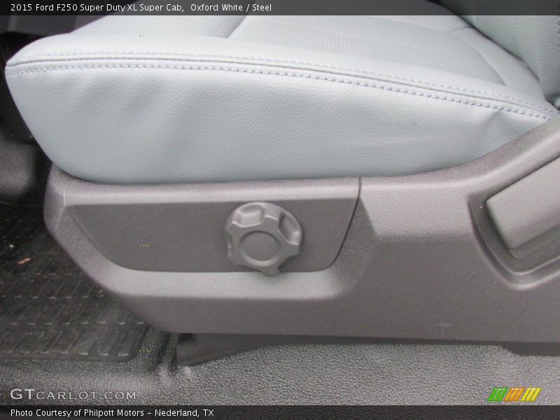 Oxford White / Steel 2015 Ford F250 Super Duty XL Super Cab