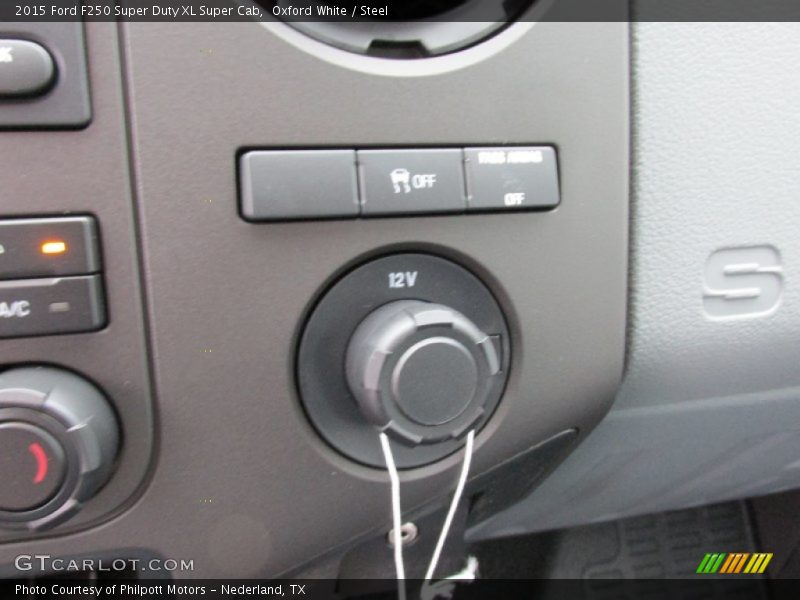 Oxford White / Steel 2015 Ford F250 Super Duty XL Super Cab