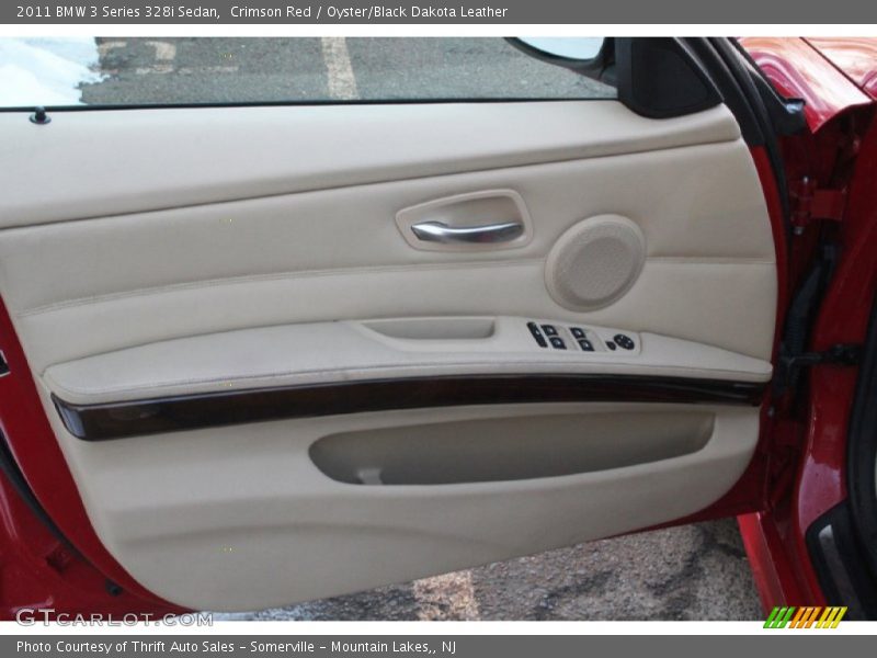 Crimson Red / Oyster/Black Dakota Leather 2011 BMW 3 Series 328i Sedan