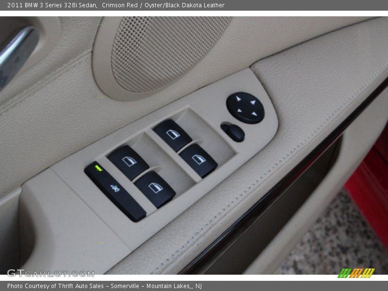 Crimson Red / Oyster/Black Dakota Leather 2011 BMW 3 Series 328i Sedan