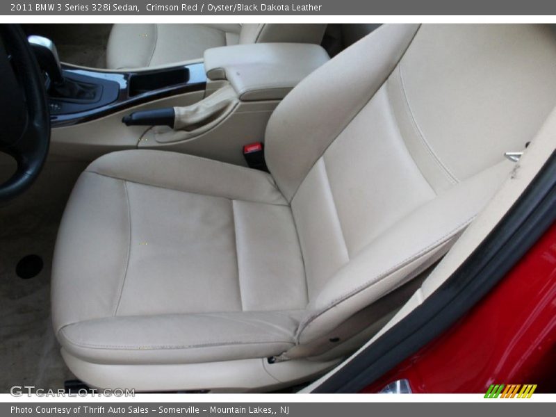 Crimson Red / Oyster/Black Dakota Leather 2011 BMW 3 Series 328i Sedan