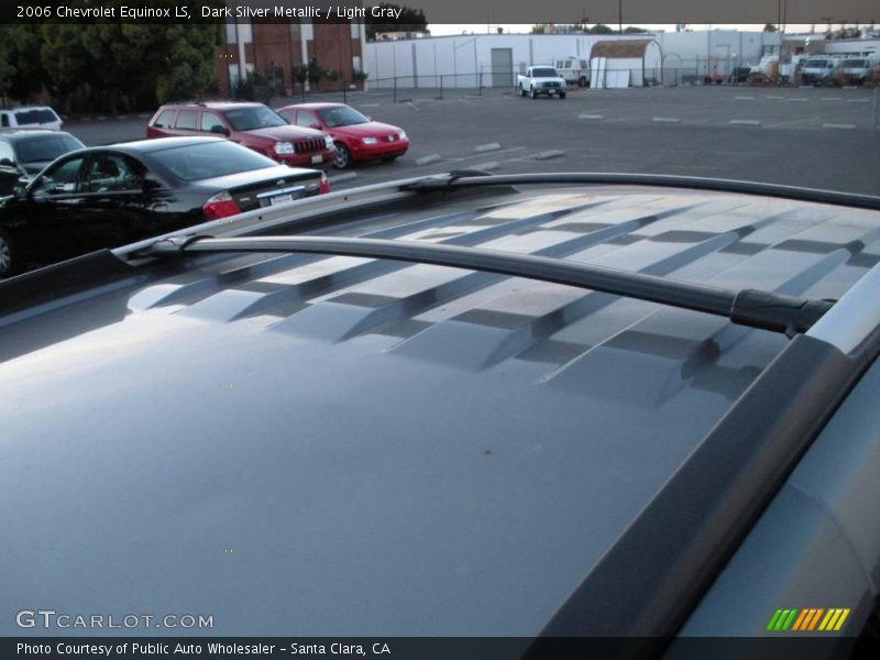 Dark Silver Metallic / Light Gray 2006 Chevrolet Equinox LS