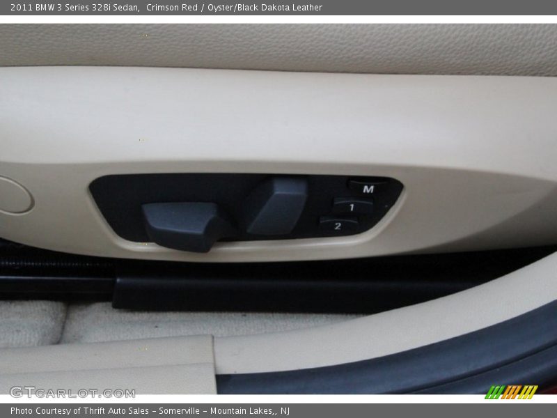Crimson Red / Oyster/Black Dakota Leather 2011 BMW 3 Series 328i Sedan