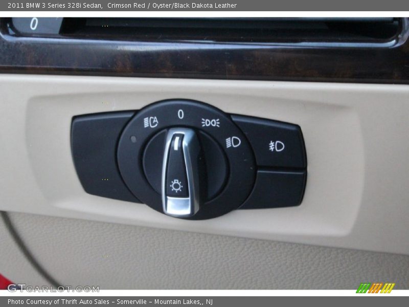 Crimson Red / Oyster/Black Dakota Leather 2011 BMW 3 Series 328i Sedan