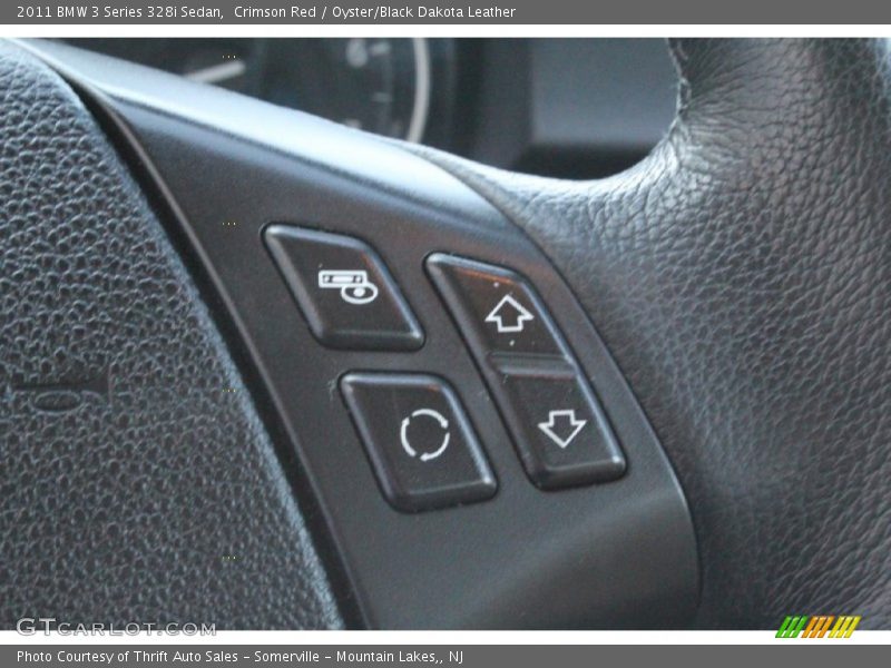Crimson Red / Oyster/Black Dakota Leather 2011 BMW 3 Series 328i Sedan