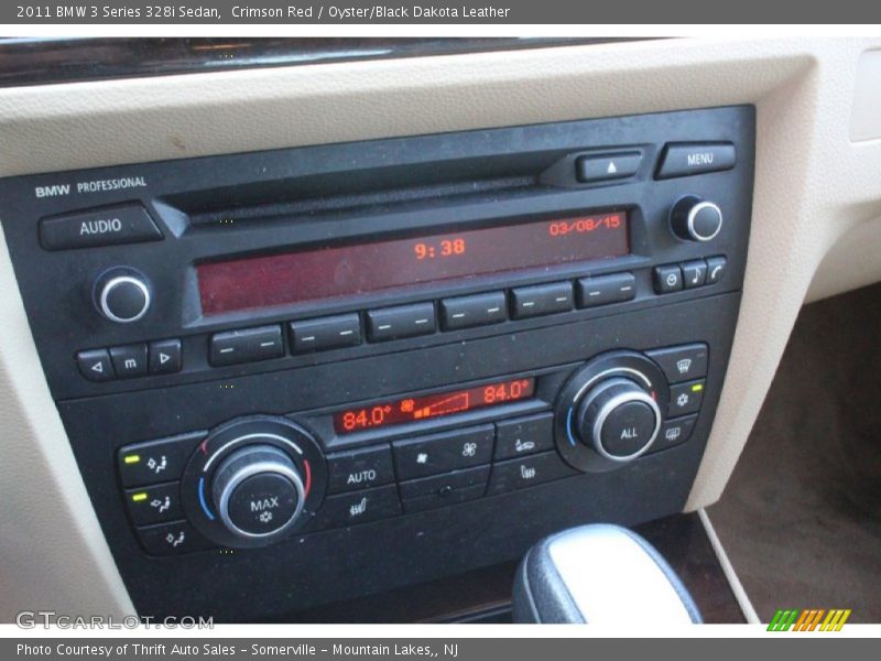 Crimson Red / Oyster/Black Dakota Leather 2011 BMW 3 Series 328i Sedan