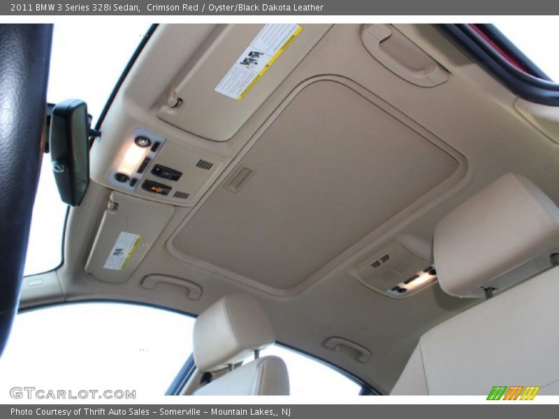 Crimson Red / Oyster/Black Dakota Leather 2011 BMW 3 Series 328i Sedan